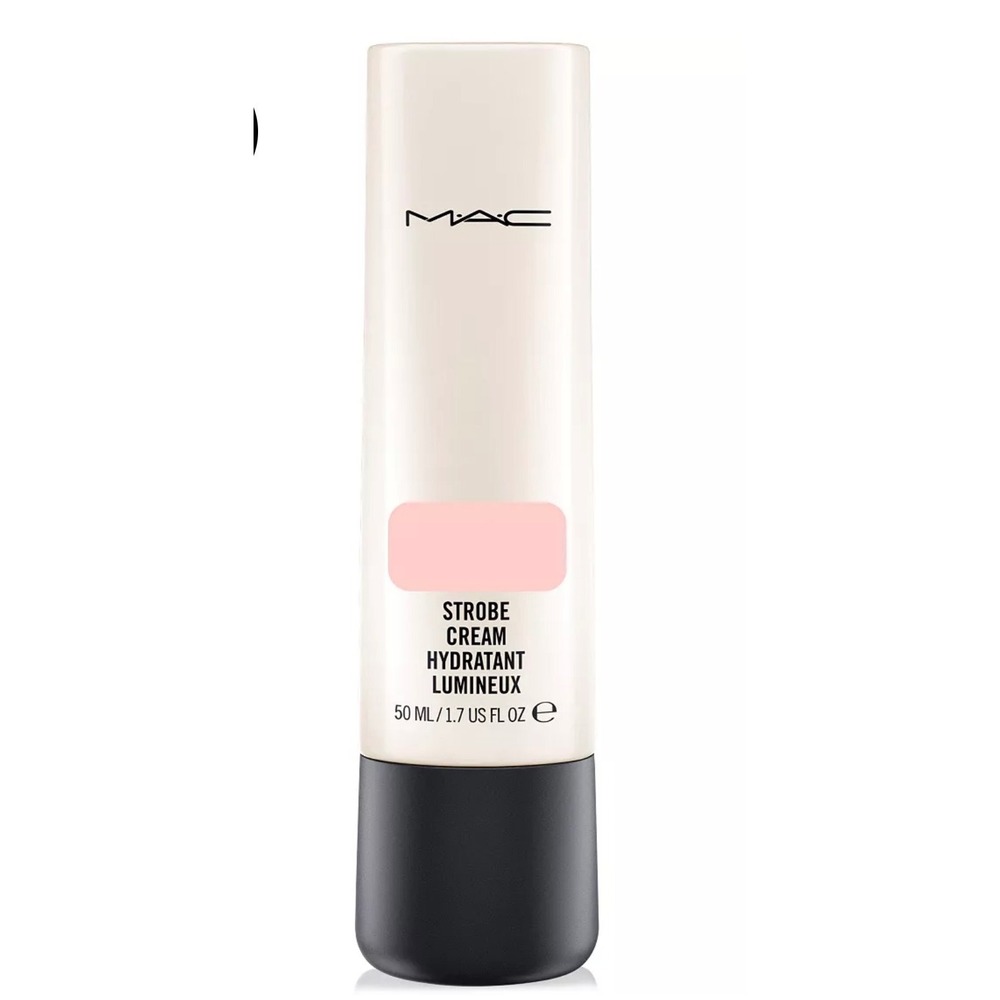 MAC Strobe Cream illuminating moisturizer and highlighter‎ pink lite NIP